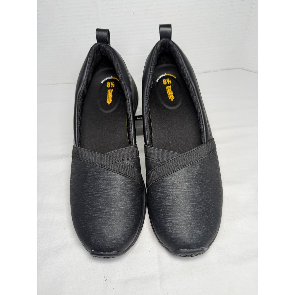 TredSafe Women Black Slip Resistant Work Shoes Dreamcell 8.5 WMTR45GX018
